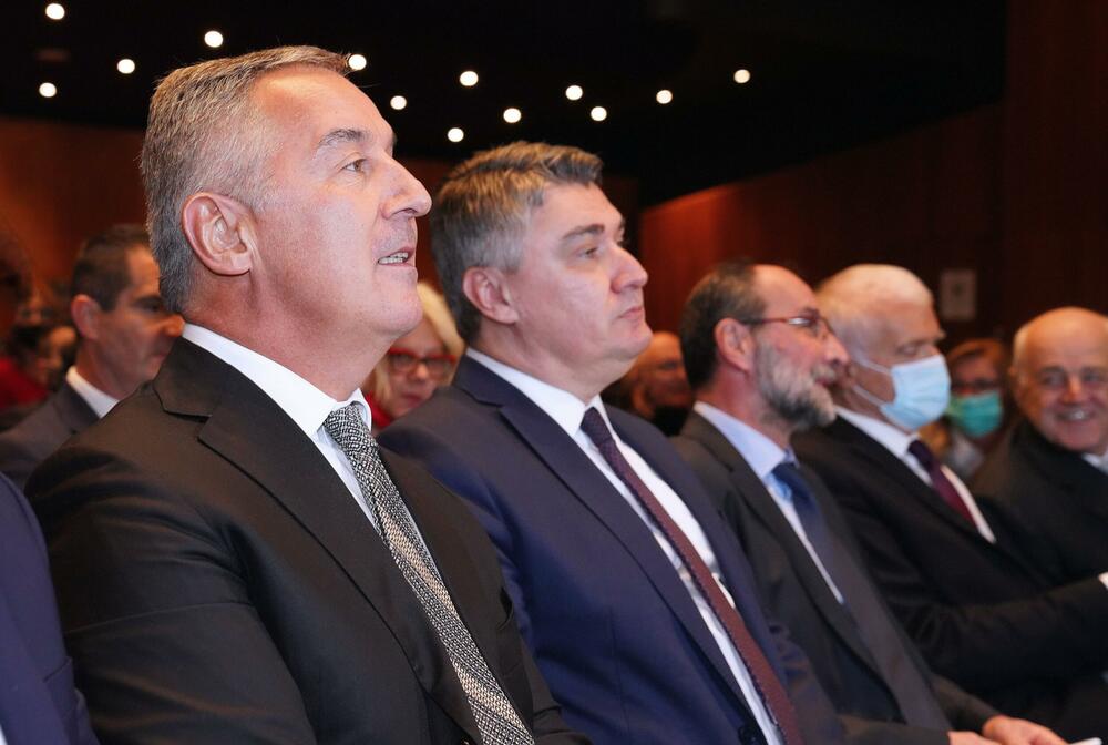 Đukanović Hrvatska