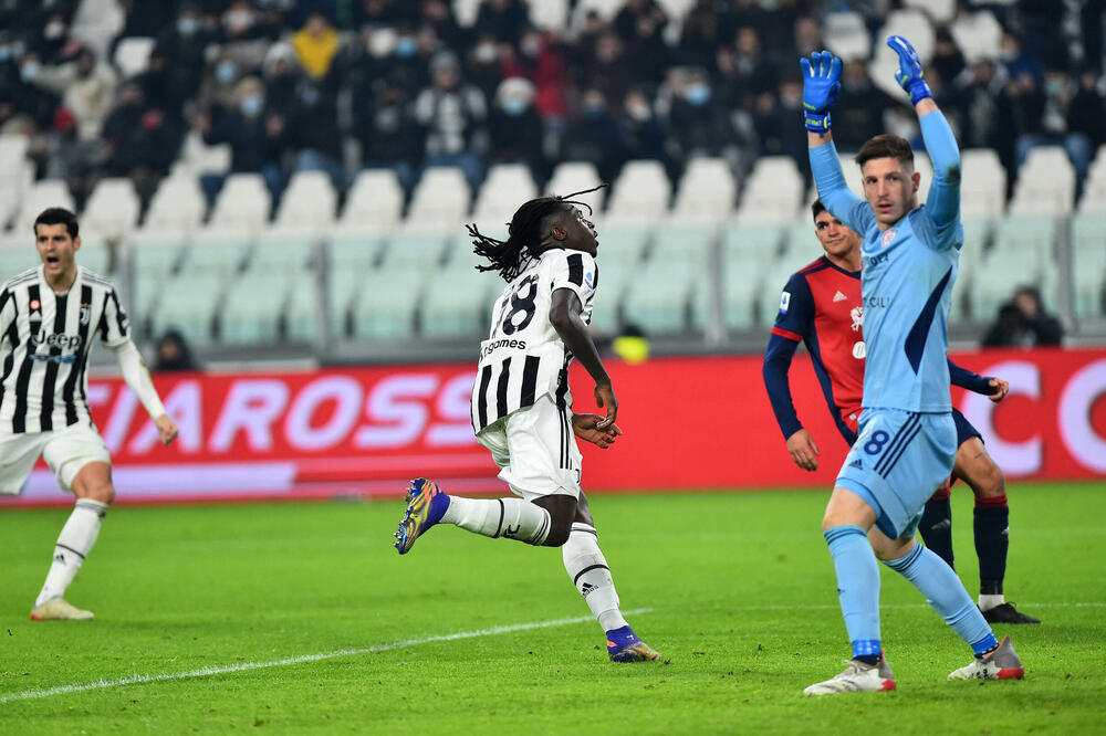 Ken slavi gol za Juventus, Foto: Reuters