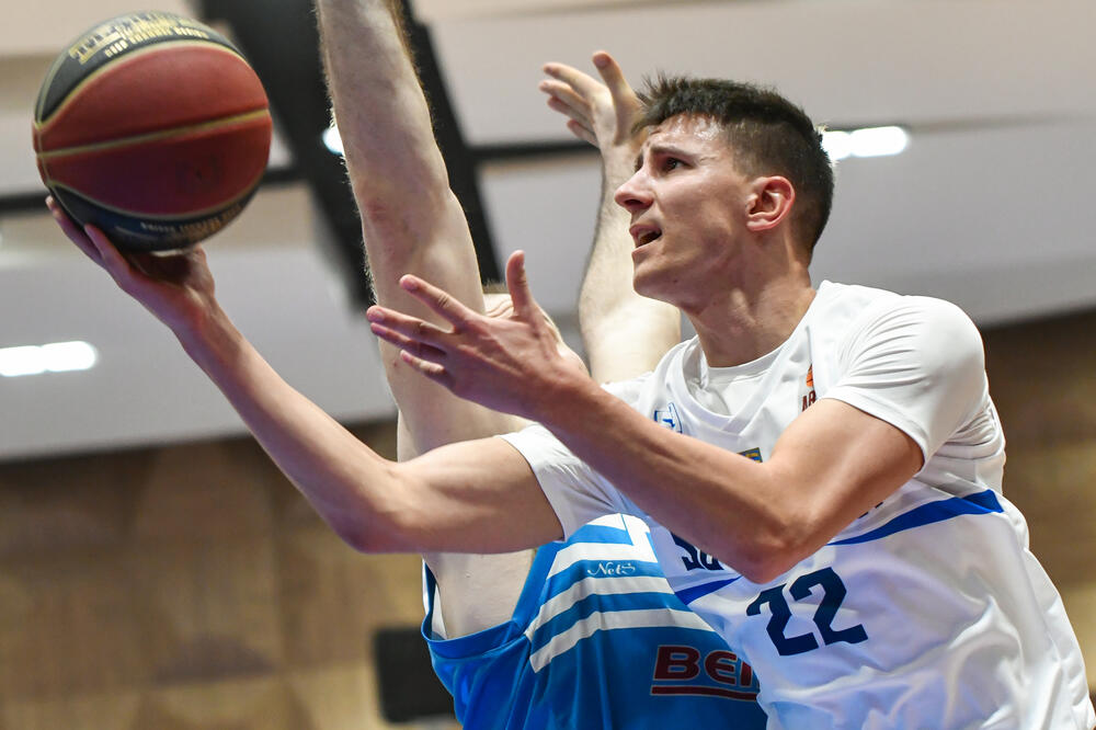 Vojinović na utakmici sa Podgoricom, Foto: ABA League 2 / Dragana Stjepanović