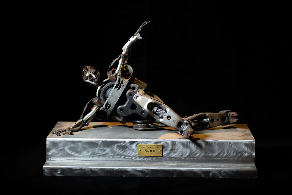 Skulptura “Lijenost”