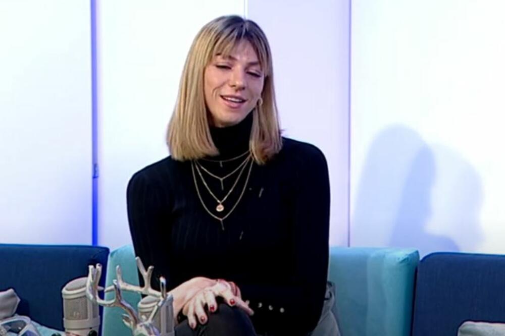 Marija Vuković u Bojama Jutra, Foto: Screenshot/TV Vijesti