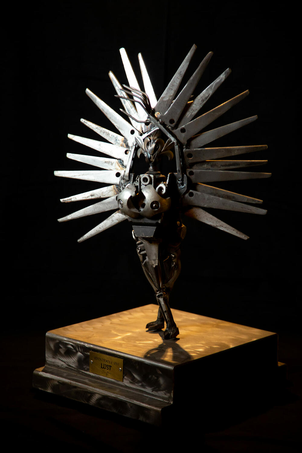 Skulptura “Požuda”