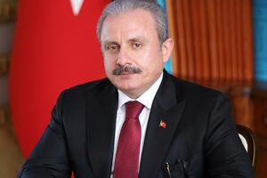 Šef turskog parlamenta u posjeti Crnoj Gori