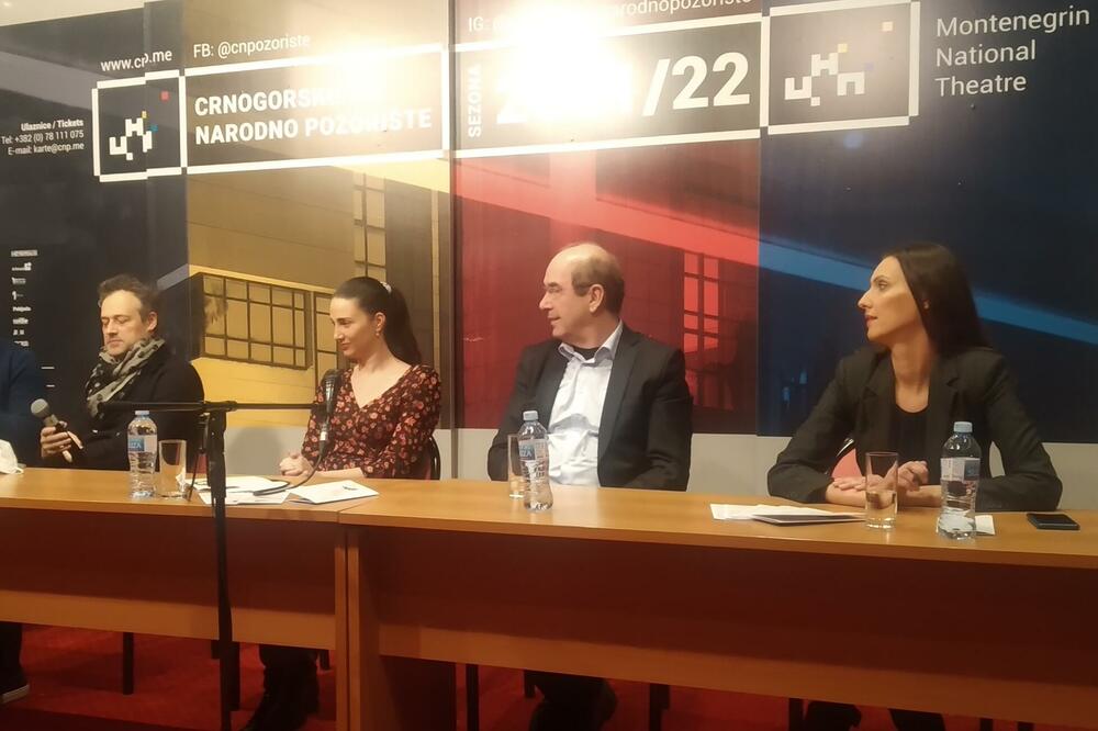 Sa današnje konferencije za medije, Foto: Jelena Kontić