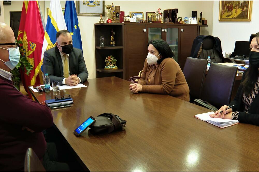 Sa sastanka, Foto: Opština Herceg Novi