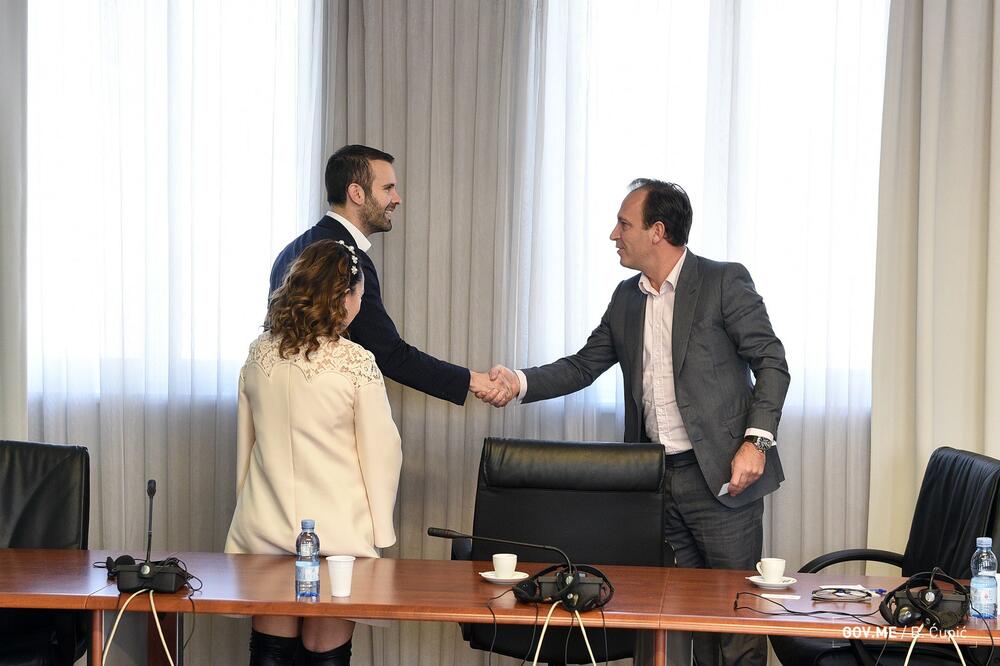 Spajić i Paterson, Foto: twitter.com/MickeySpajic