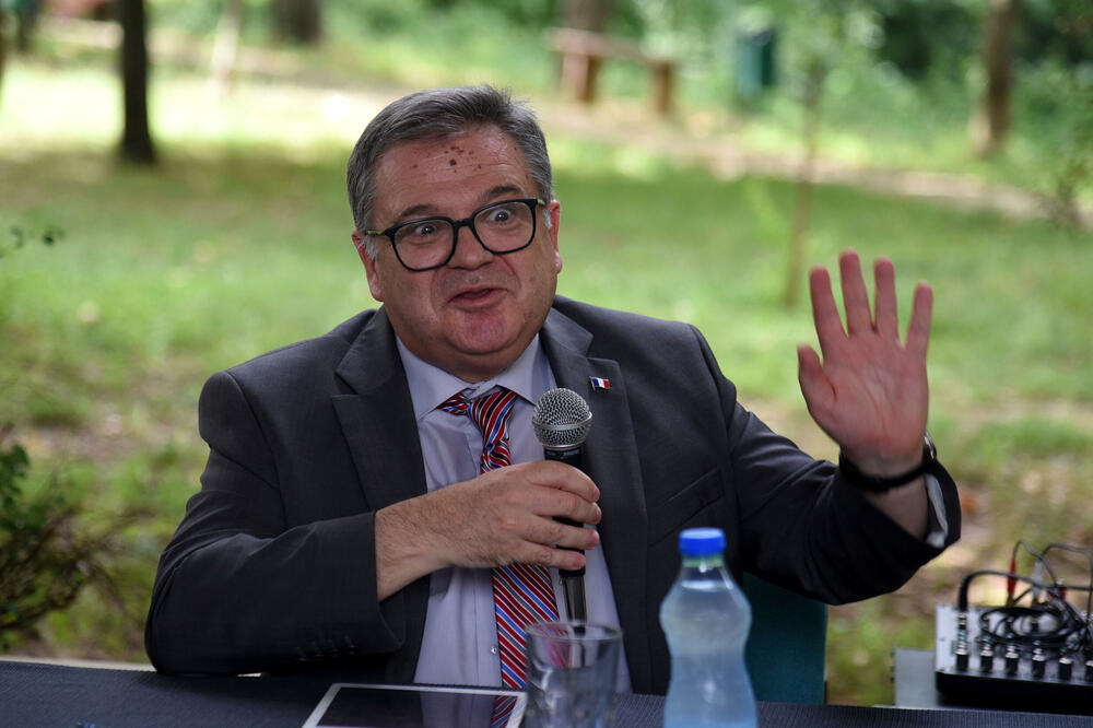 Evropa će integrisati samo države lišene uticaja političko-ekonomski-porodičnih grupa čije je vrijeme prošlo: Timonije, Foto: Boris Pejović