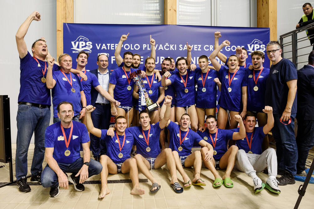 Vaterpolisti Primorca, Foto: Krsto Vulović