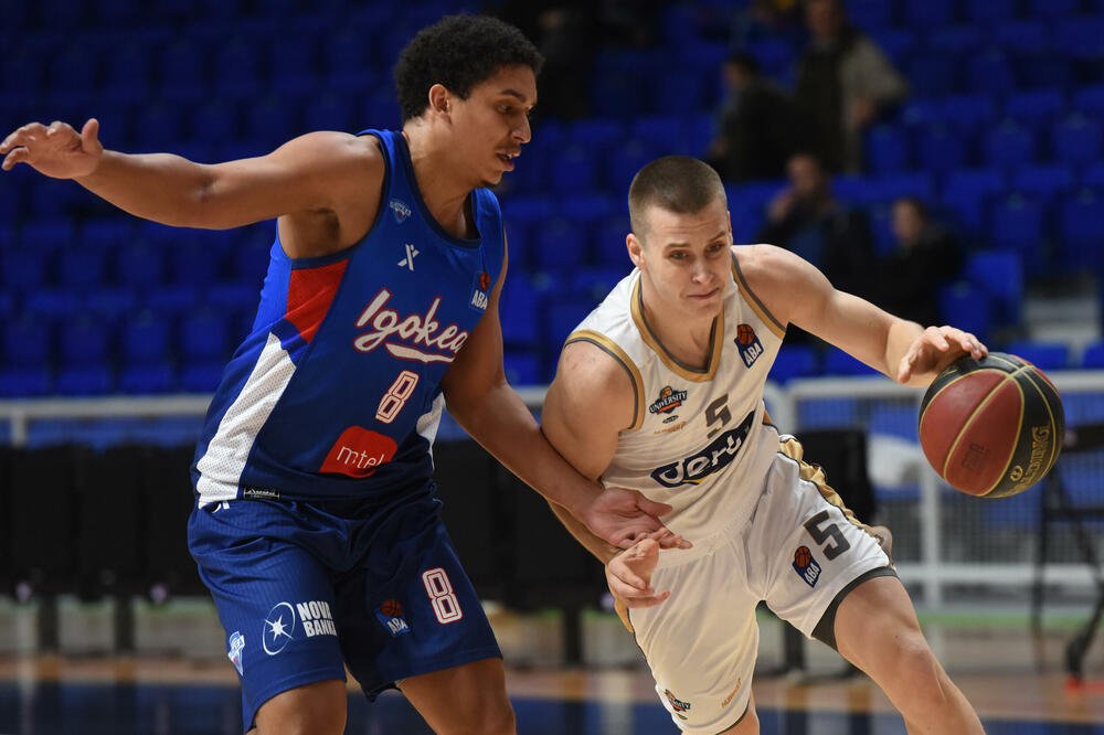 Debitovao protiv Igokee: Danilo Ivanović, Foto: SC Derby