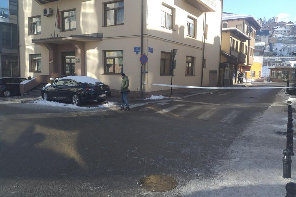 Mjesto ubistva u Rožajama, Foto: Jelena Jovanović