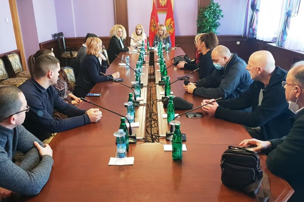 Sa sastanka sa predstavnicima medija, Foto: Vrhovni sud