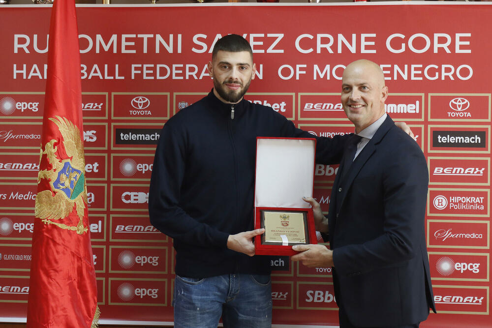 Odlična izdanja u dresu reprezentacije i Kjelcea: Branko Vujović sa Petrom Kapisodom