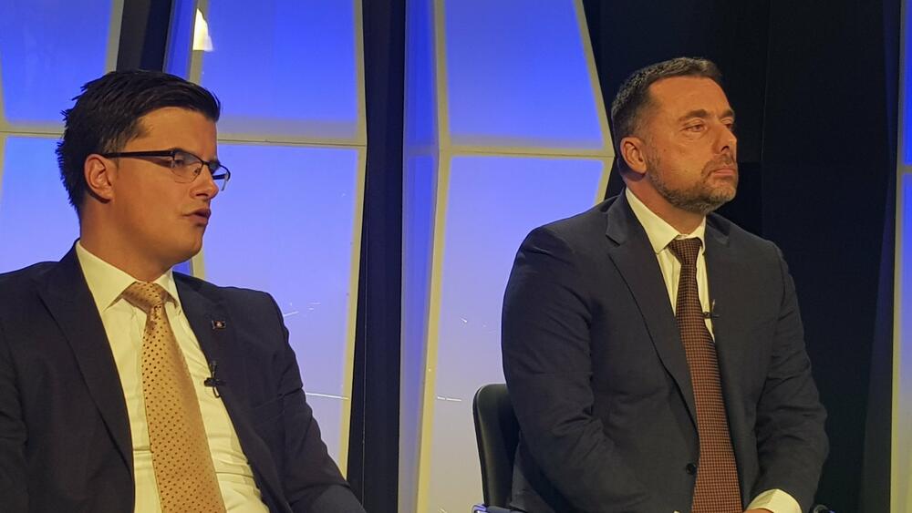 Danilo Šaranović, Goran Đurović