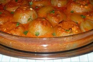 Sogan dolma, idealan ručak za zimske dane