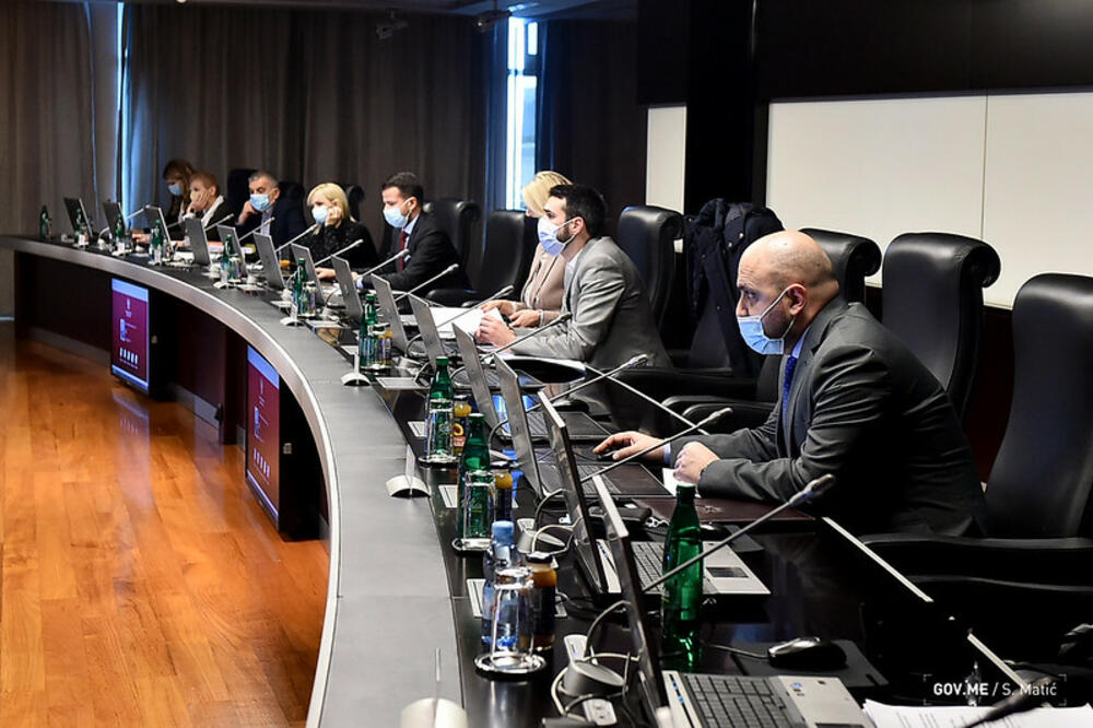 Sa sjednice Vlade, Foto: Gov.me/Saša Matić