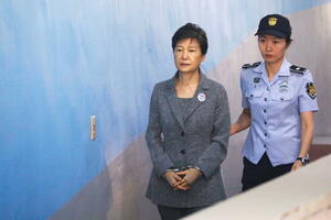Pomilovana bivša južnokorejska predsjednica Park Geun-hje