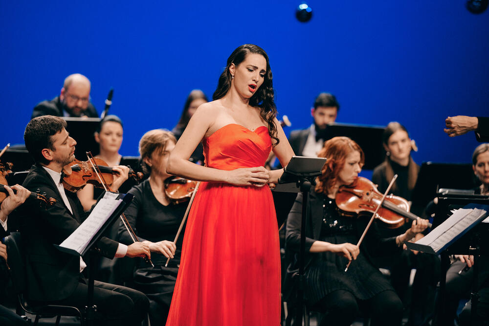 Novogodišnji koncert u CNP-u - Ivana Čanović sopran, Foto: Duško Miljanić