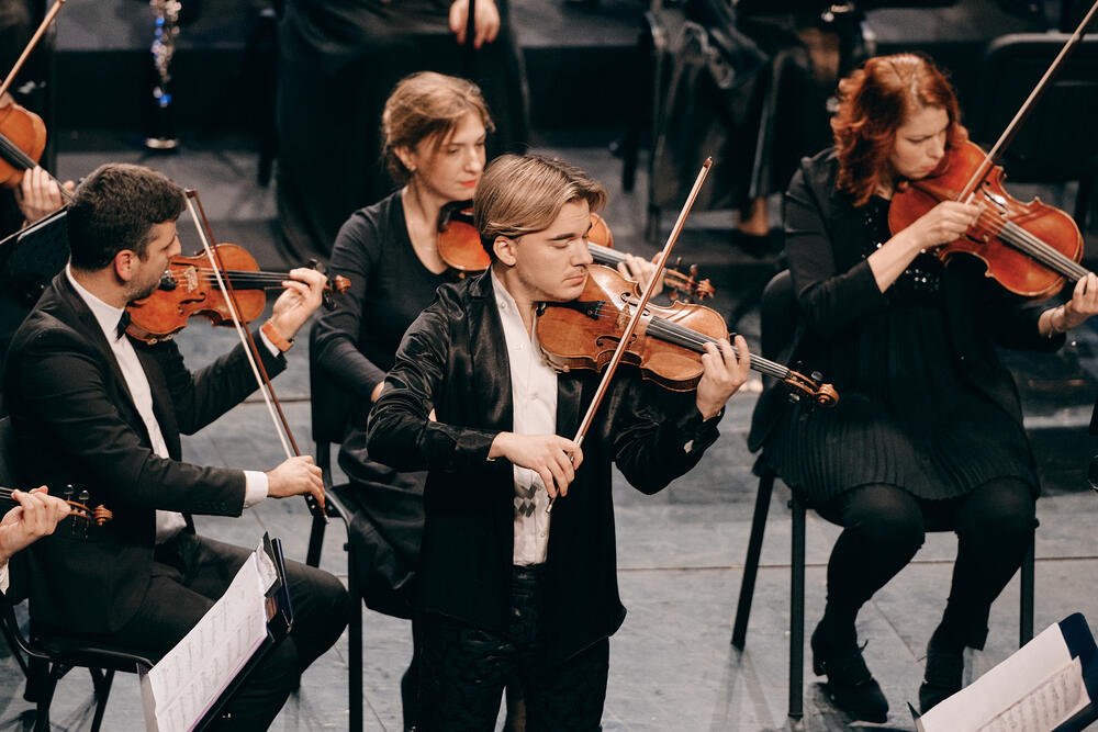 Violinista Juri Ravič