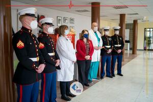Američki marinci donirali poklone djeci u Institutu za bolesti...