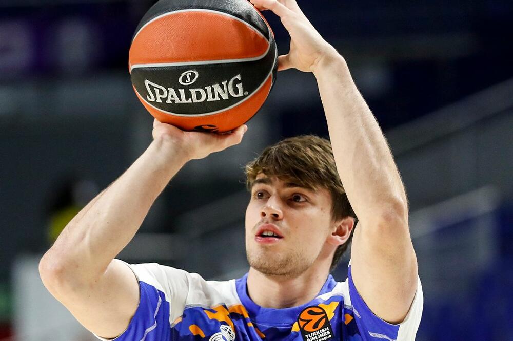 Urban Klavžar, Foto: Real Madrid