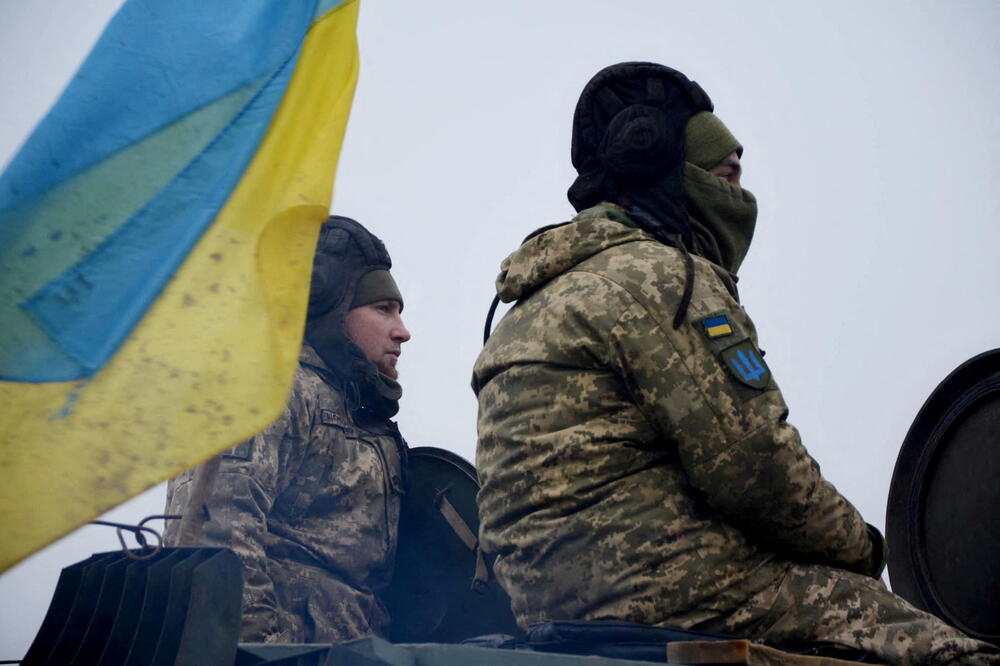 Ukrajinski vojnici tokom vježbi na istoku zemlje, Foto: reuters