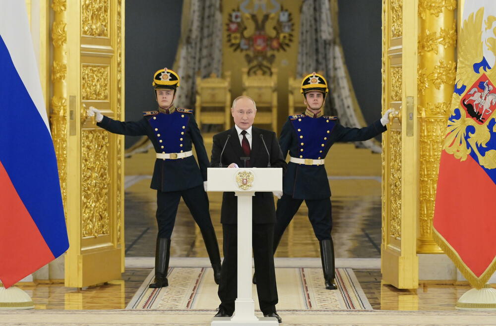 Putin je rekao da je sovjetski kolaps “najveća geopolitička katastrofa 20. vijeka”