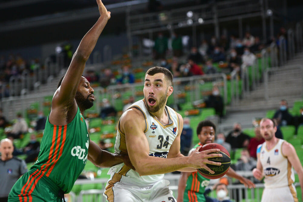Kenan Kamenjaš, Foto: Cedevita Olimpija/Ales Fevzer