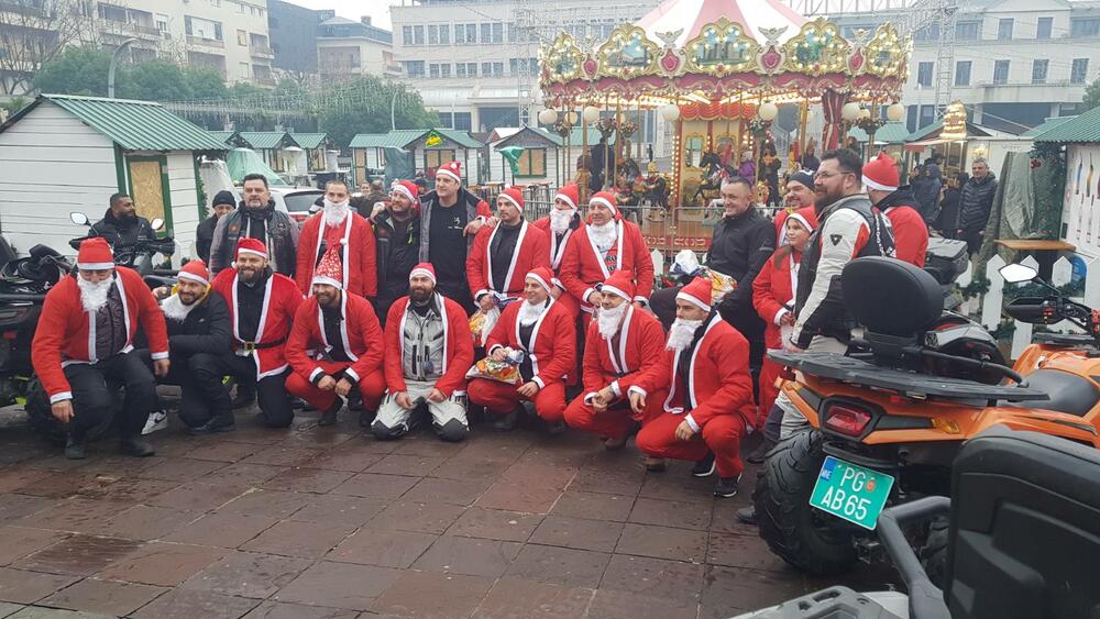 <p>Početkom 2022. godine Članovi ATV kluba Montenegro i Fondacije Bajkeri dobre volje posjetiće i Institut za bolesti djece u Podgorici</p>