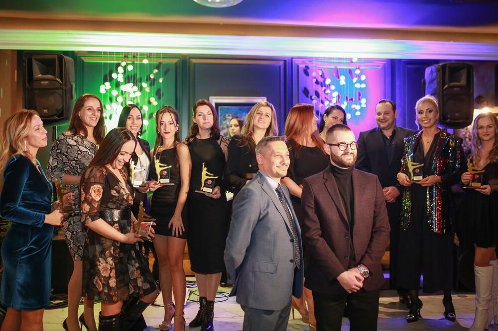 Sa svečanosti, Foto: Plesni savez Crne Gore