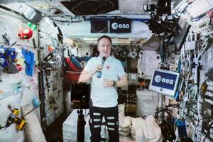 Astronaut Maurer u svemiru slavi dva Božića