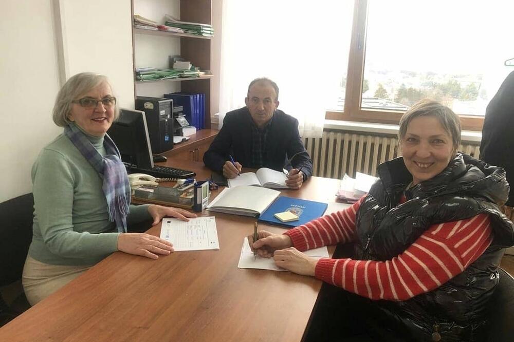 Sa potpisivanja memoranduma, Foto: Privatna arhiva