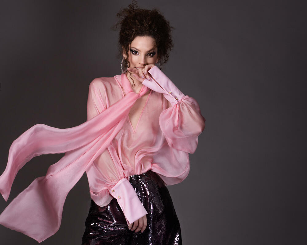 Model iz nove kolekcije Tatjane Raskopine