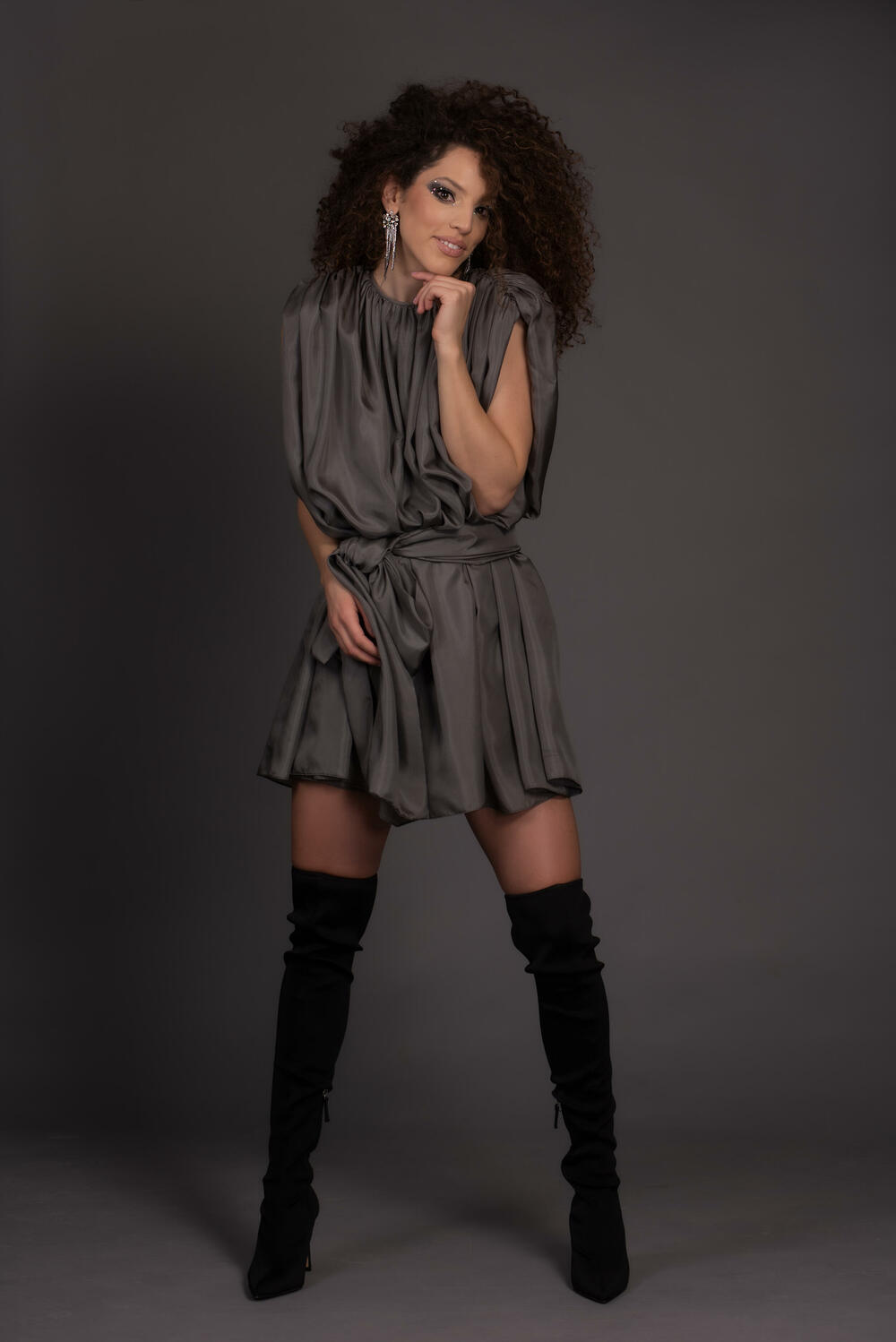 Model iz nove kolekcije Tatjane Raskopine