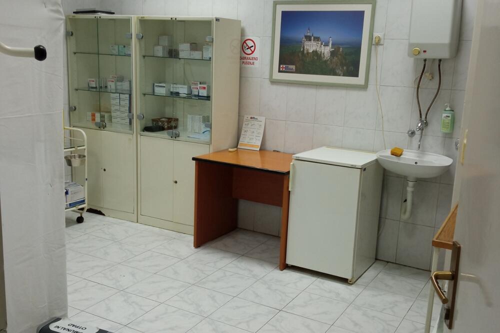 Foto: Dom zdravlja Podgorica