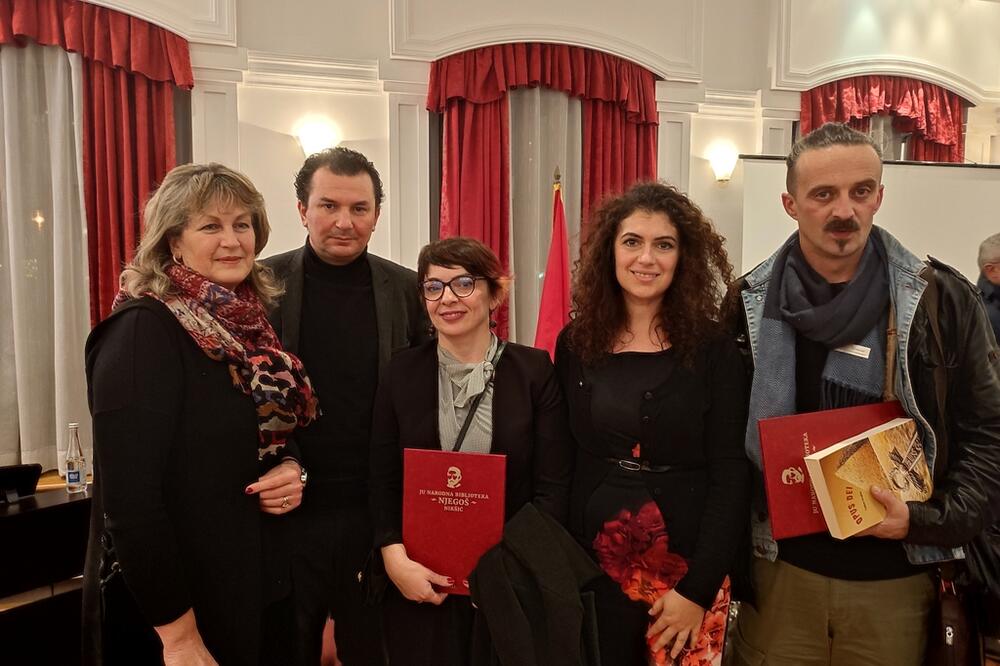 Sa dodjele nagrada, Foto: Vijesti
