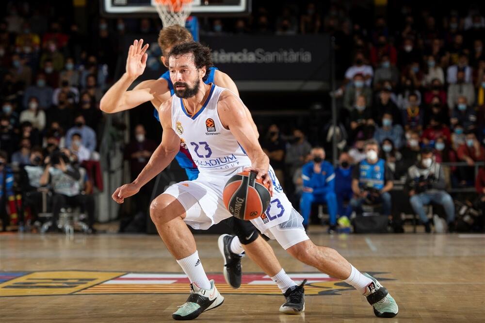 Preskače „el klasiko” u ACB ligi: Serhio Ljulj, Foto: Euroleague