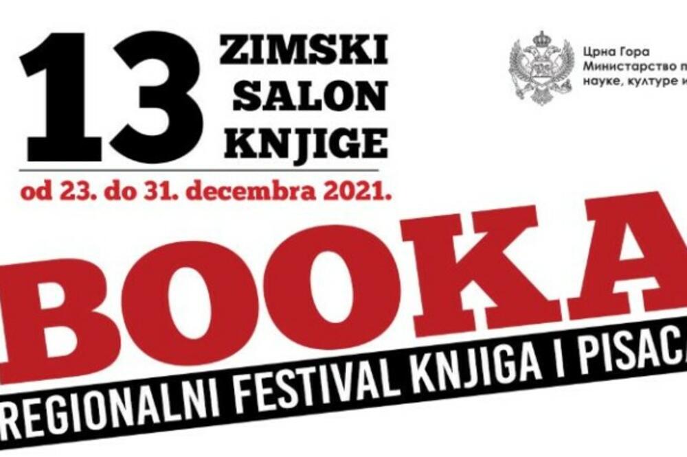 Foto: Zimski salon knjige BOOKA 2021.