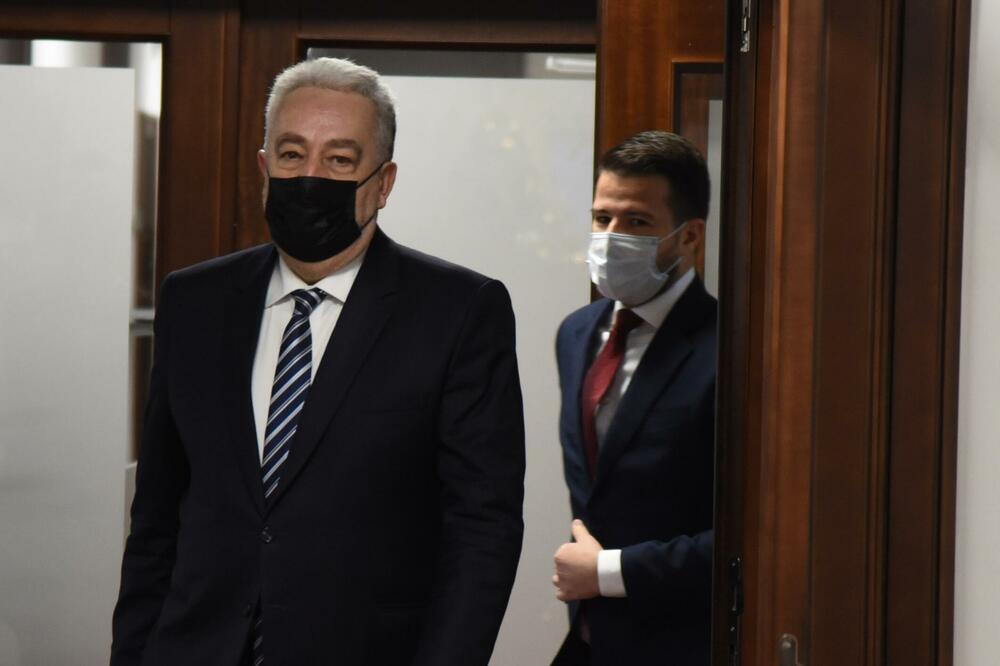 Krivokapić i Milatović, Foto: Luka Zeković