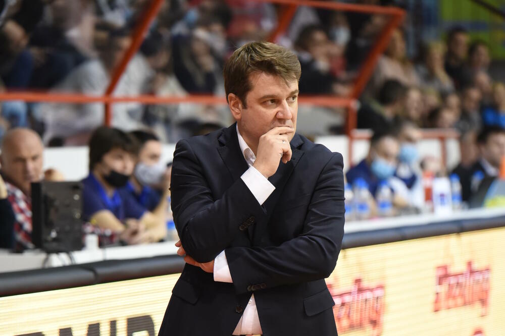 Flajs na večerašnjem meču, Foto: Borac / Duško Radišić