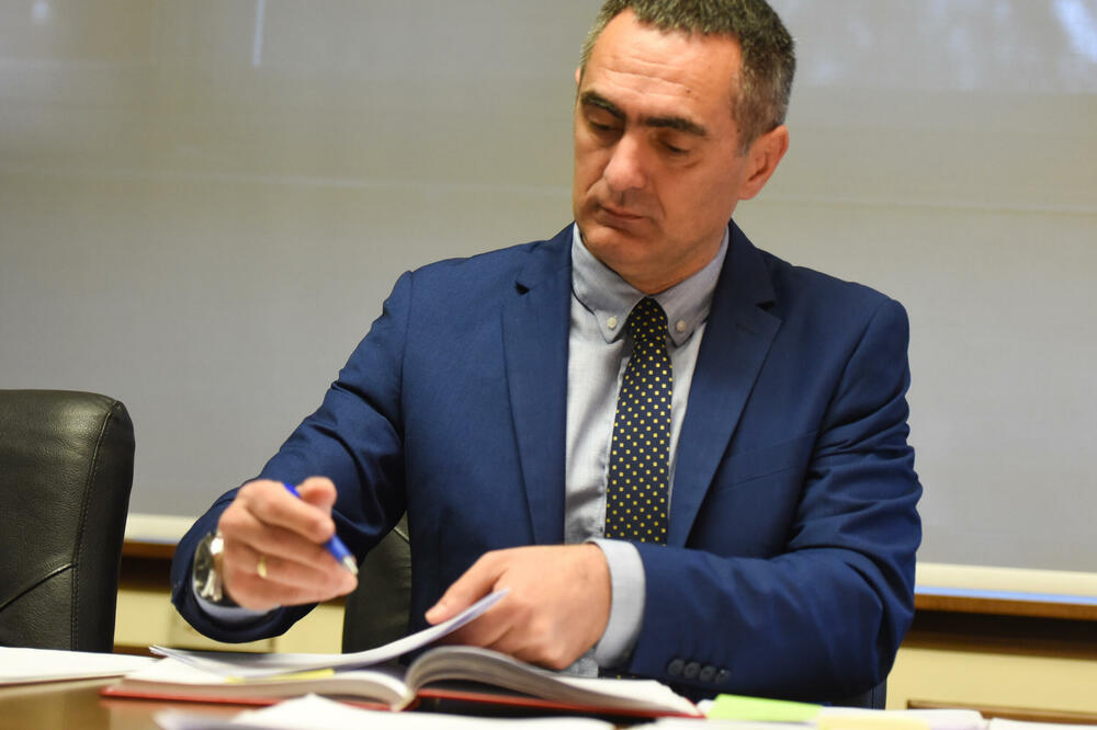 Razumije potrebu za smanjenje doprinosa da bi se rasteretila privreda: Damjanović, Foto: SAVO PRELEVIC