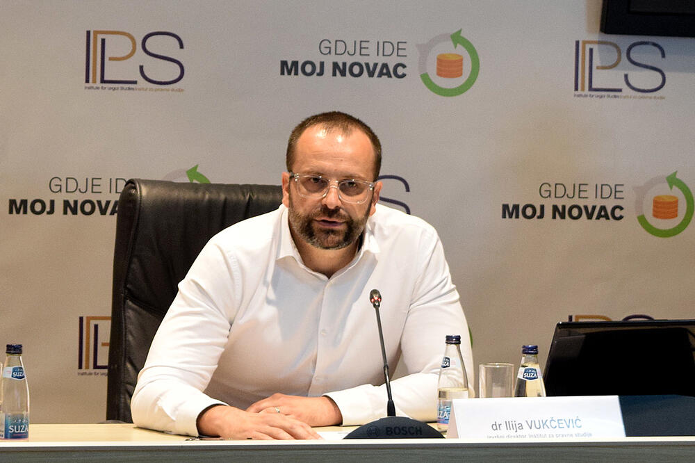 Namjera Vlade suprotna ustavnim načelima: Vukčević, Foto: Luka Zekovic