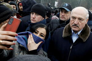 Lukašenko ličnost godine u organizovanom kriminalu i korupciji
