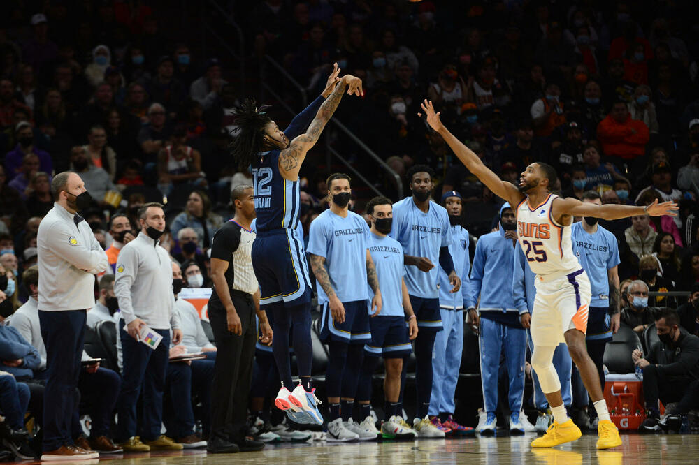 Dža Morant u akciji, Foto: Reuters