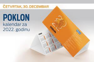Poklon kalendar za 2022. godinu