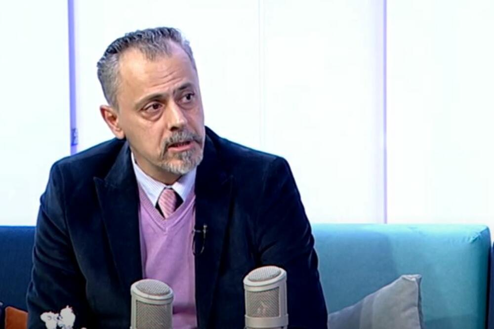Ćorović u Bojama jutra, Foto: Screenshot/TV Vijesti