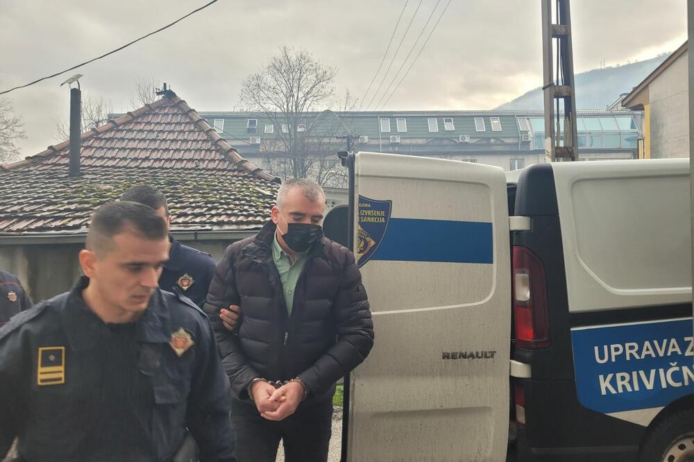 Lazića juče dovode na suđenje, Foto: Jadranka Ćetković