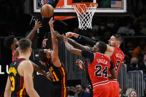 Derozan: Vuč je jedan od najvještijih centara; Vučević: Bilo je...