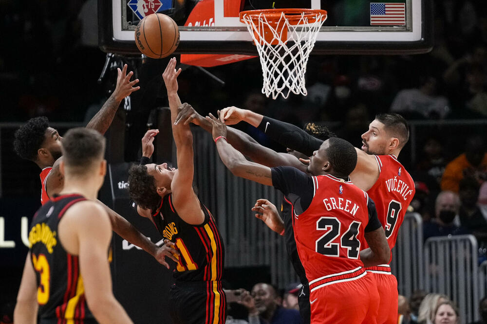 Vučević, Foto: Reuters