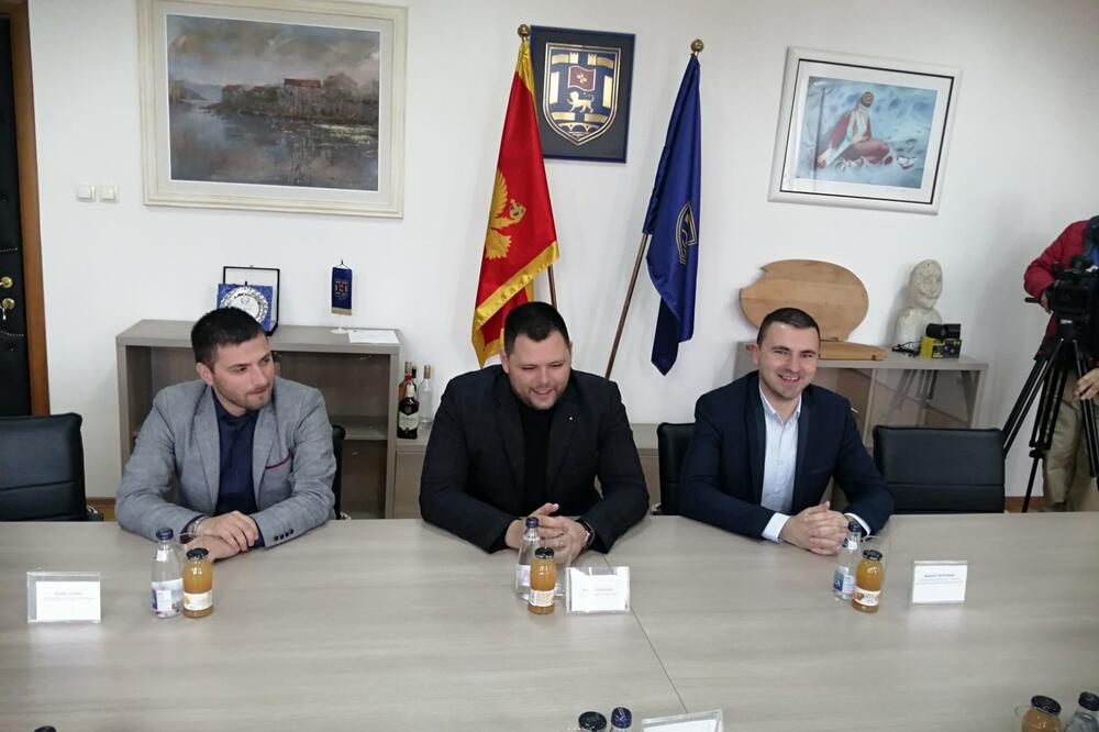 Sa prijema, Foto: Opština Nikšić