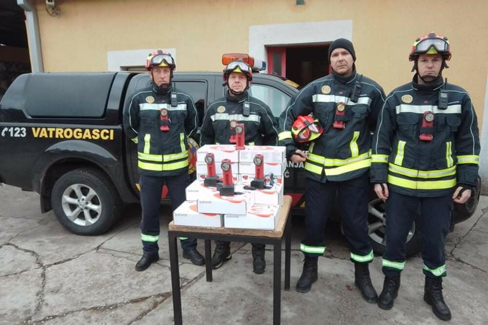 Nikšićki vatrogasci